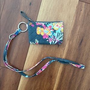 Vera Bradley Lanyard/wallet